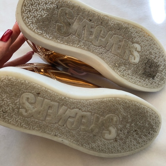Sketchers Rose Gold Energy Lights. Size 4.5. - Picture 6 of 8